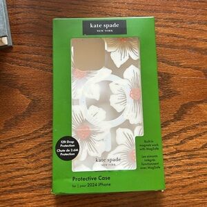 NIB Kate Spade 2024 iPhone case
